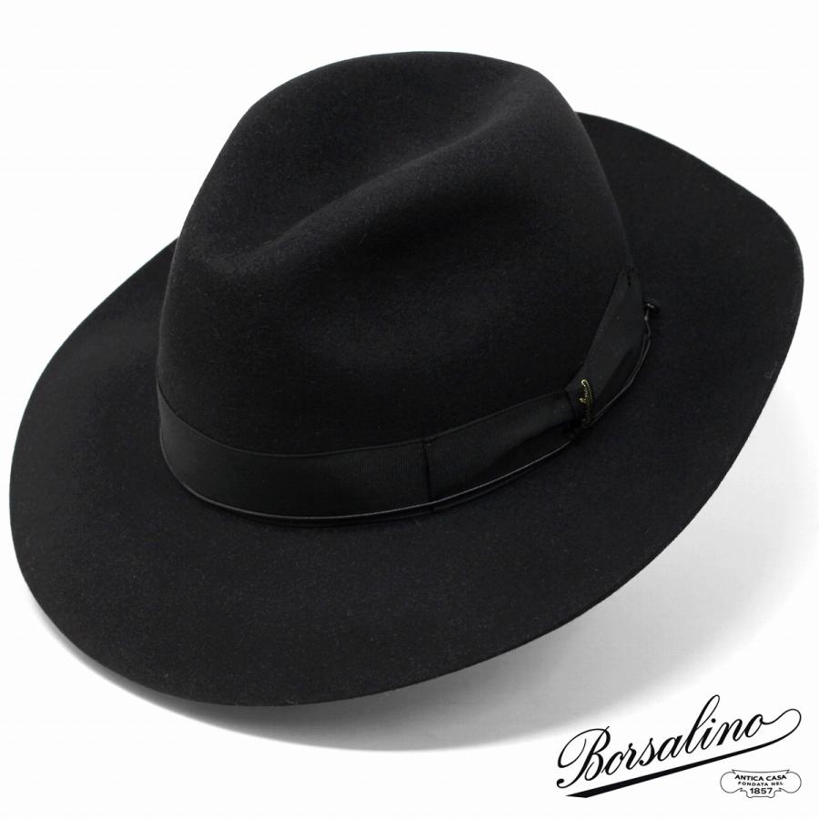 Borsalino（ボルサリーノ） フェルトハット 中折れハット ハット
