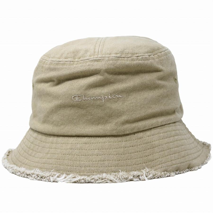 Champion（チャンピオン） バケハ キャンバス フリンジ バケットハット