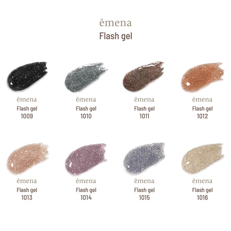 エメナ emena Flash gel 8g 8種からご選択 1009-1016 フラッシュジェル