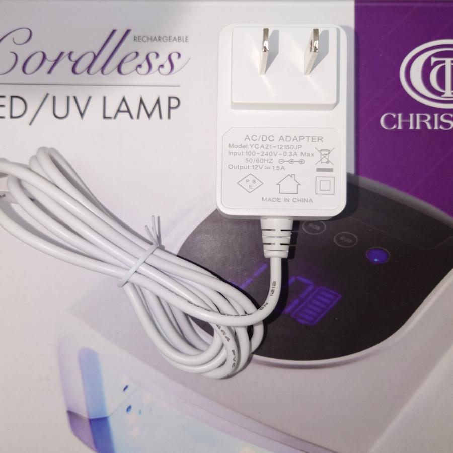 CHRISTRIO（クリストリオ） コードレス LED/UVランプ 96W LEDライト