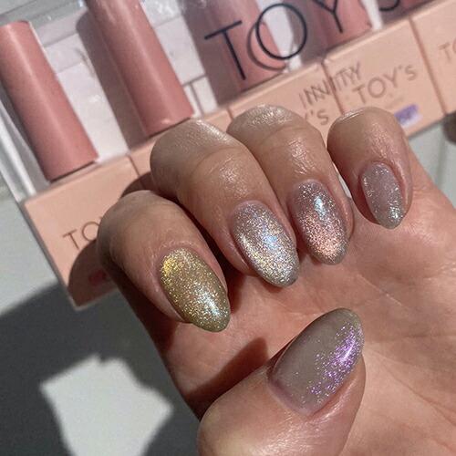 TOY's × INITY クリアマグコレクション 7ml 6色からご選択 T-CM01 T