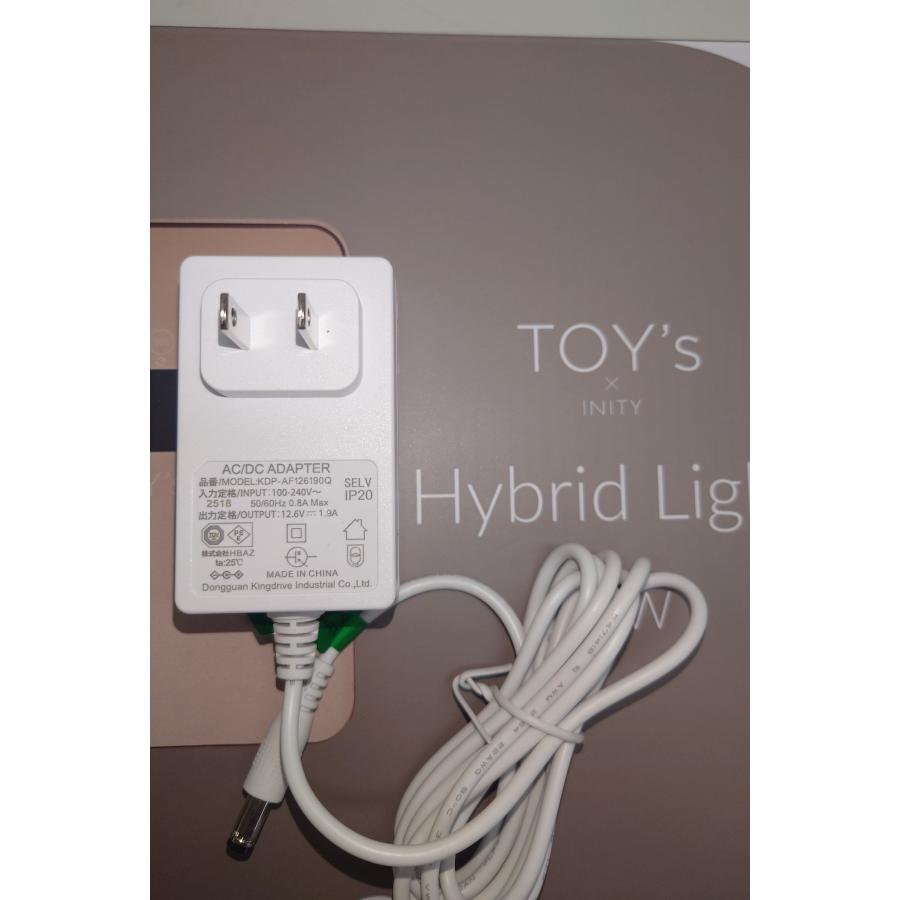 TOY's × INITY ハイブリッドライト ネイルライト コードレス LEDライト