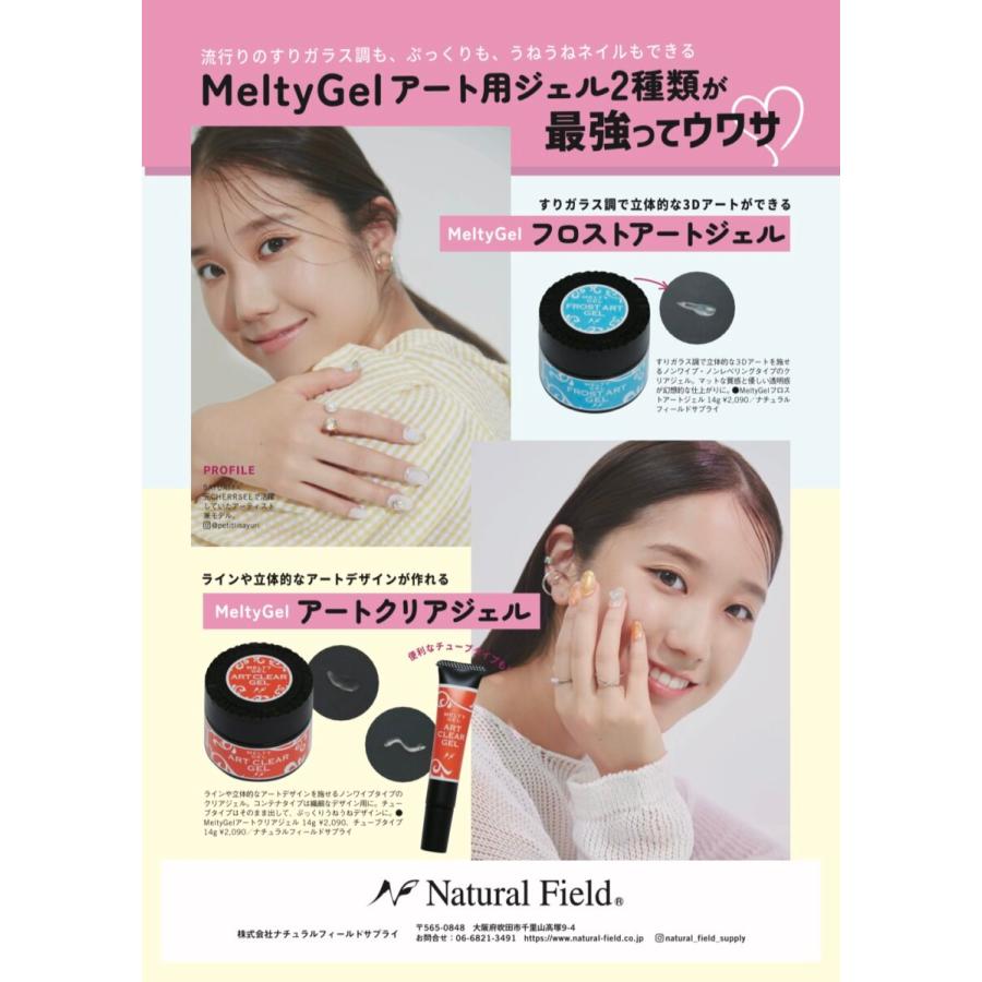 メルティジェル MELTY GEL アートクリアジェル コンテナタイプ (3956