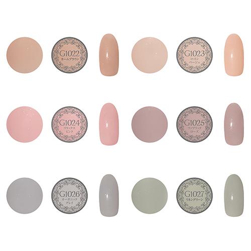 プリジェル PREGEL プリムドール ミューズ カラージェル 3g PGU-G1022