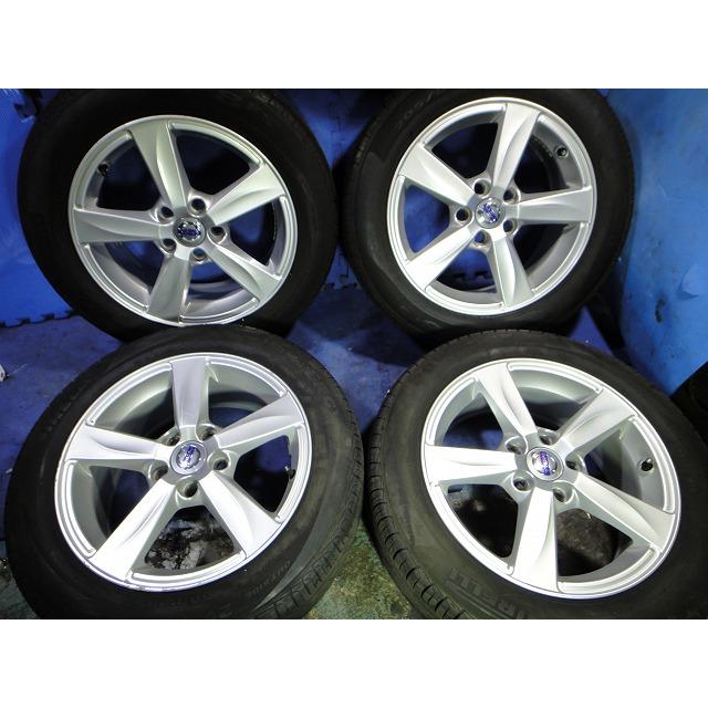 Volvo ボルボ V40 MB4164T 等 純正 16インチ アルミ ホイール タイヤ