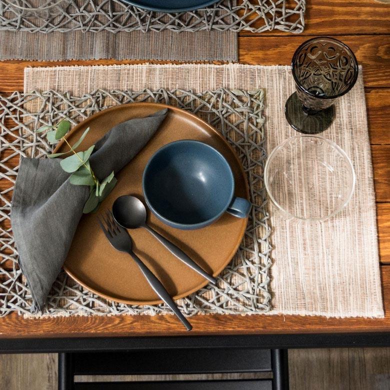 ランチョンマット プレイスマット おしゃれ アジアン 長方形