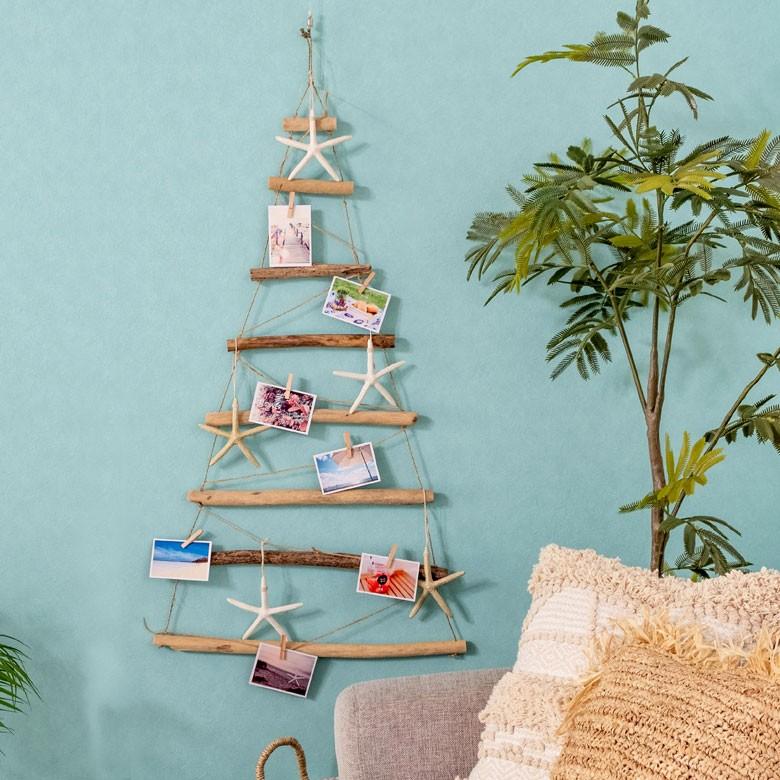 ELEMENTS クリスマスツリー ウォールツリー 壁掛け ウォール