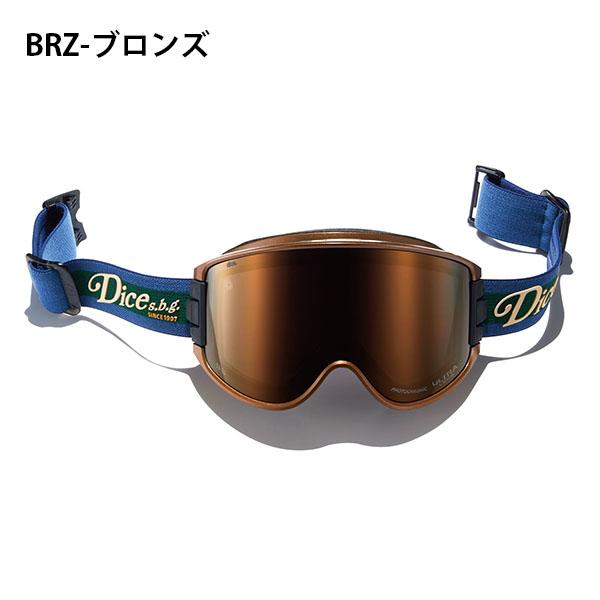 DICE（ダイス） スノーゴーグル GOODMAN グッドマン スノーボード
