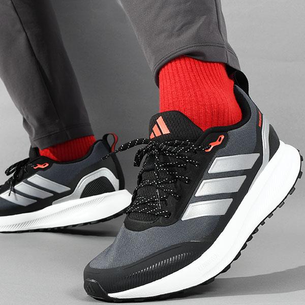 adidas（アディダス） 2026春夏新作 撥水 メンズ ランニングシューズ