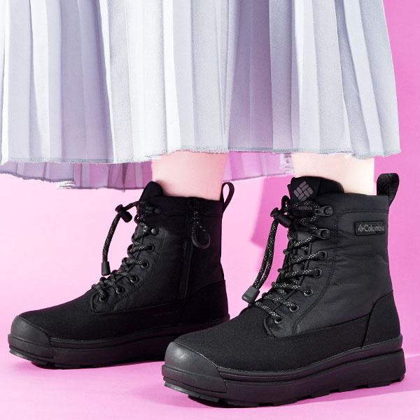 Columbia（コロンビア） 氷・雪に滑らない ショートブーツ レディース
