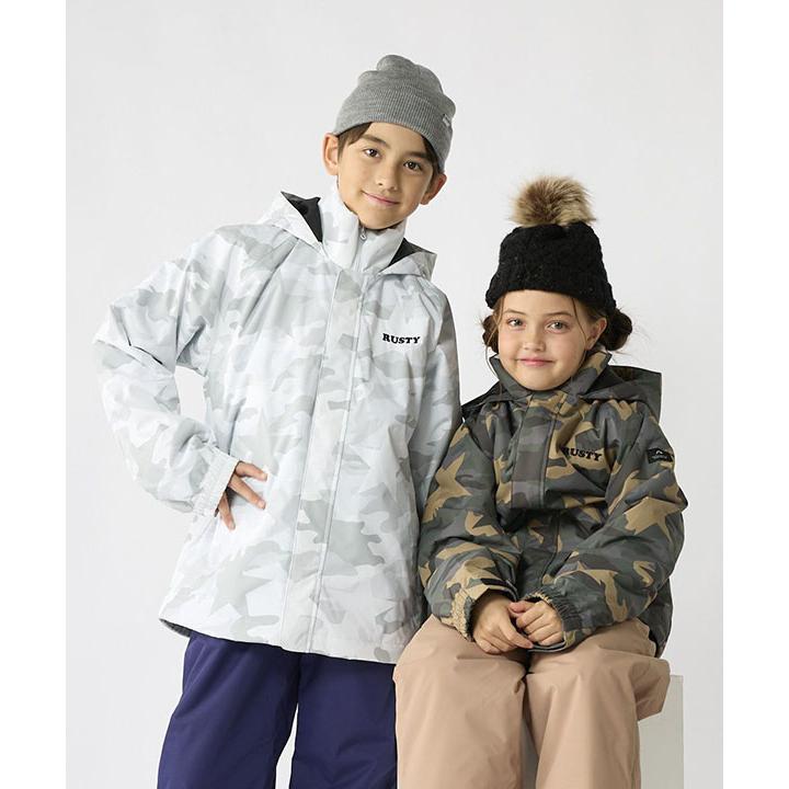 RUSTY（ラスティ） 40%off スノーウェア 上下セット キッズ ジュニア