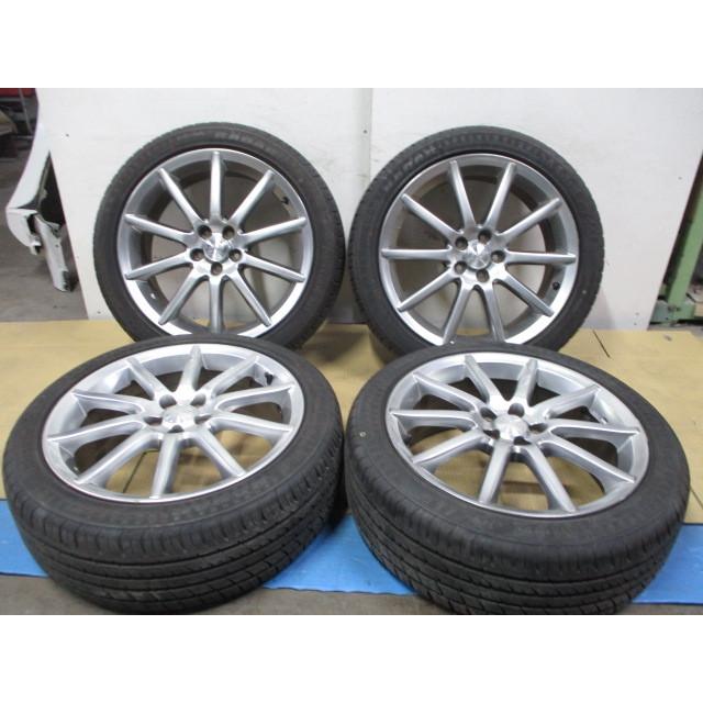 スバル レガシィ BL5 2.0GT スペックB 純正 ホイール 4本 7J×18 +55