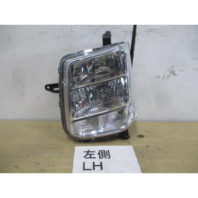スズキ エブリィワゴン DA17W 左ヘッドライト ヘッドランプ 35320