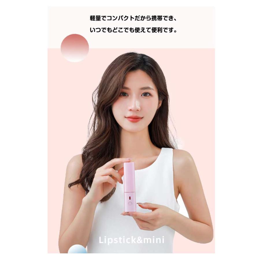 USB ヘアーアイロン ヘアアイロン コンパクト 軽量 グッズ 収納ケース