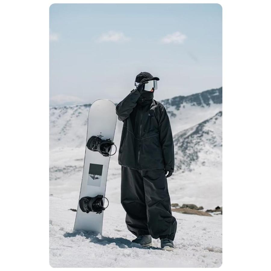 撥水 カーゴパンツ スキーウェア スノーボードウェア スキーパンツ