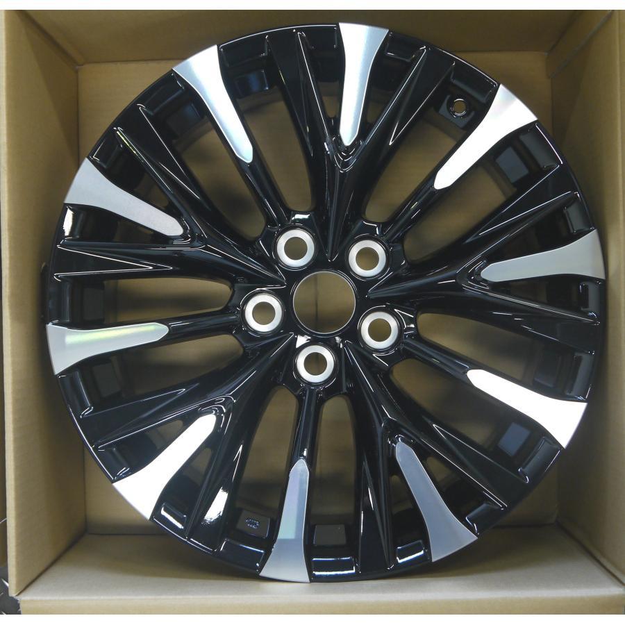 ヴェルファイア 新品 トヨタ 40系：純正アルミホイール 19インチ 7J 4