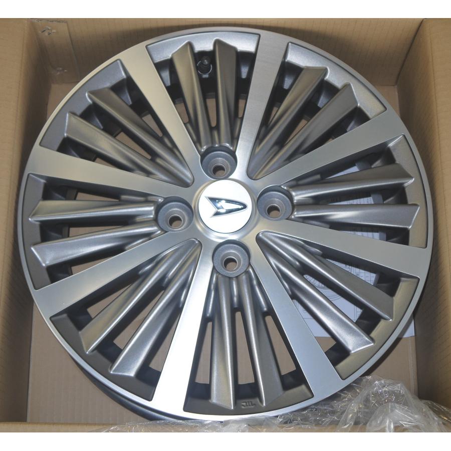 タント タントカスタム/LA650S/LA660S 後期：純正 アルミホイール