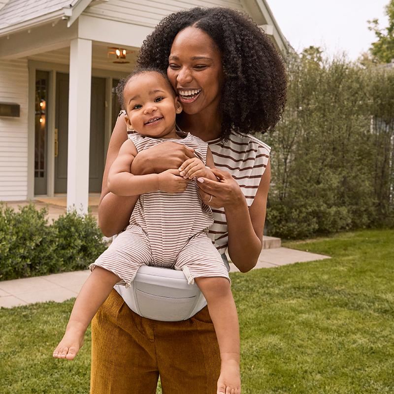 ergobaby（エルゴベビー） 公式 リフト ヒップシート オニキスブラック