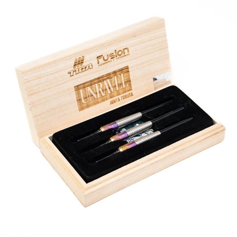 ダーツ バレル ティガ アンラヴェル フュージョン 16.2g タングステン