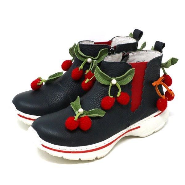 送料無料 ブーツ エスタシオン 靴 ショートブーツ レディース estacion