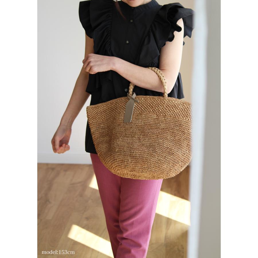 かごバッグ 名入れ カゴバッグ 籠バッグ 大人 シンプル ブランド