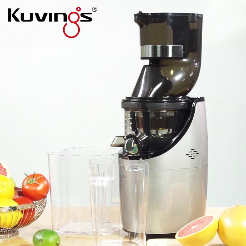 クビンス ホールスロージューサー プロ CS520SM 業務用 シルバー