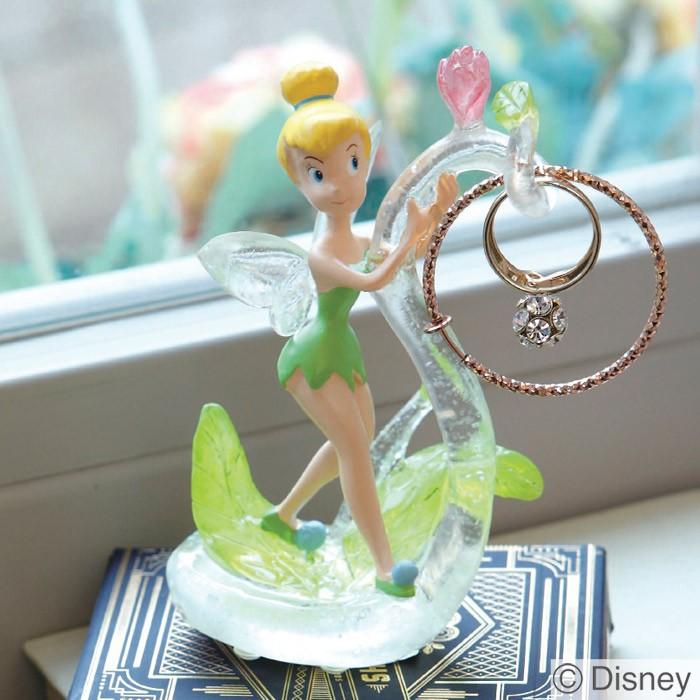 アクセサリースタンド ジュエリースタンド ディズニー リングホルダー