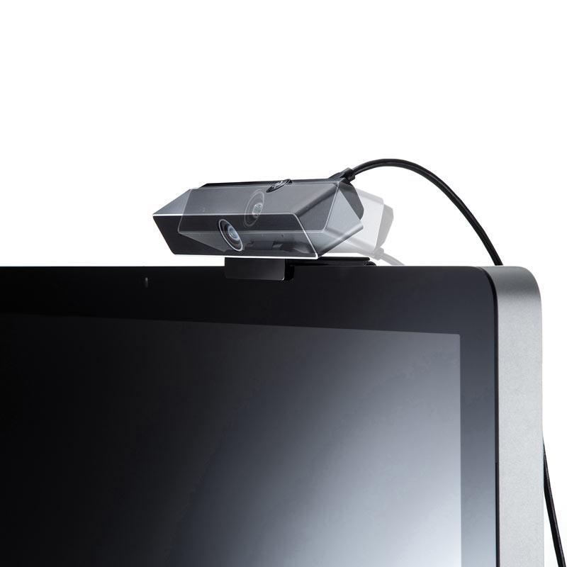 SANWA SUPPLY（サンワサプライ） 訳あり新品 WEBカメラ ワイドレンズ