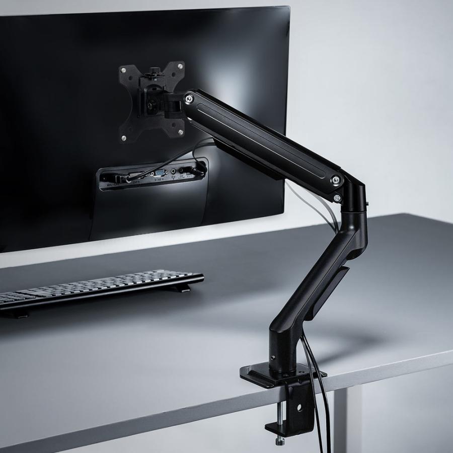 SANWA SUPPLY（サンワサプライ） モニターアーム ディスプレイアーム