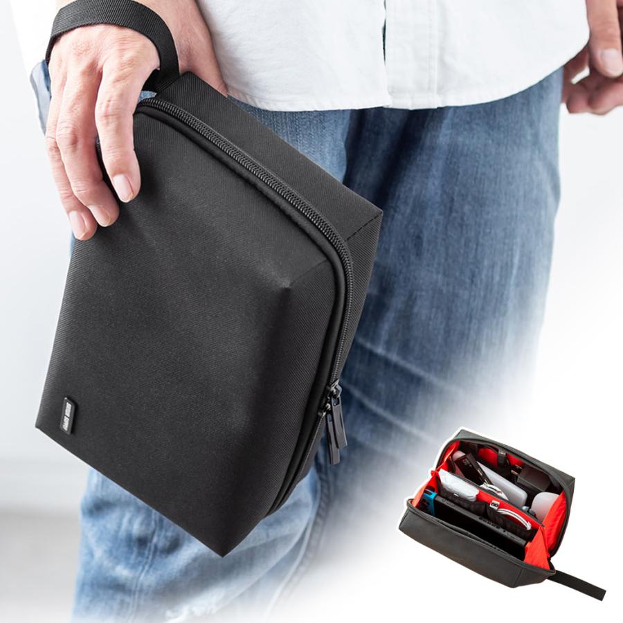 SANWA SUPPLY（サンワサプライ） ポーチ トラベルポーチ ガジェット