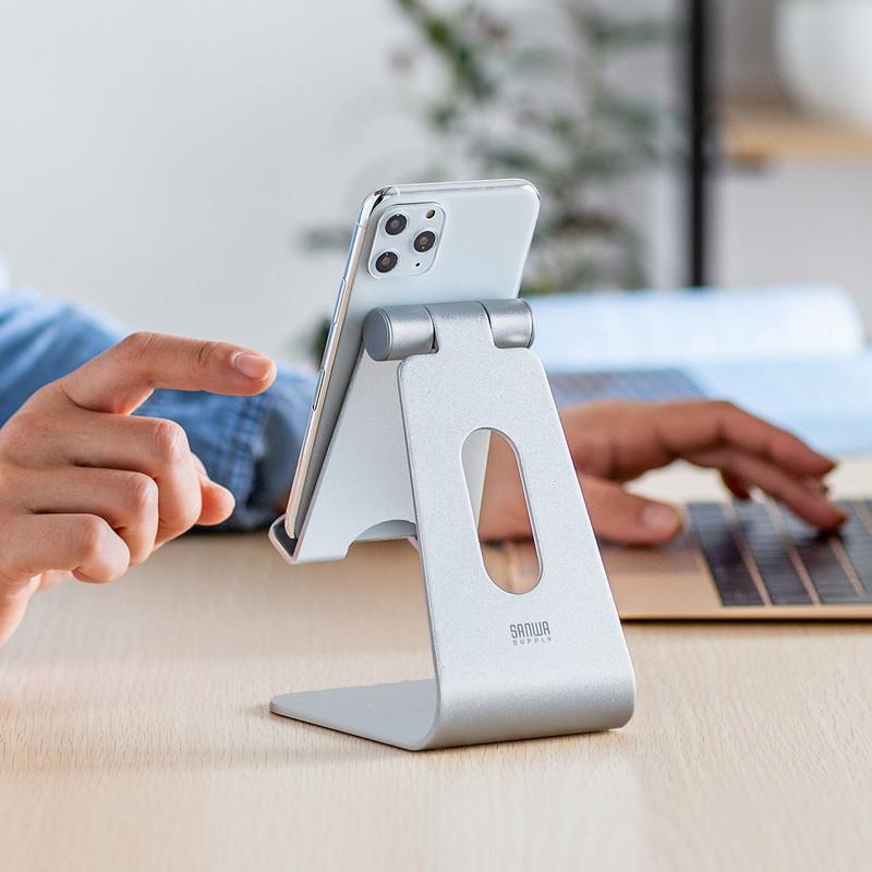 SANWA SUPPLY（サンワサプライ） アルミスタンド iPad タブレット