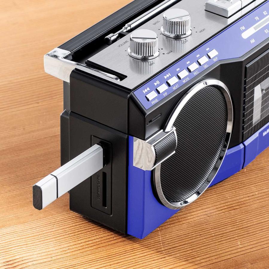 SANWA SUPPLY（サンワサプライ） カセットテープ 変換 ラジカセ レトロ