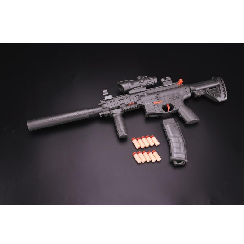 ソフトバレット ソフトバレットライフル TY-1146 トイガン スポンジ弾