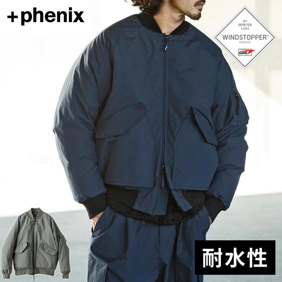 phenix（プラスフェニックス） フライト ダウンジャケット POO-24007