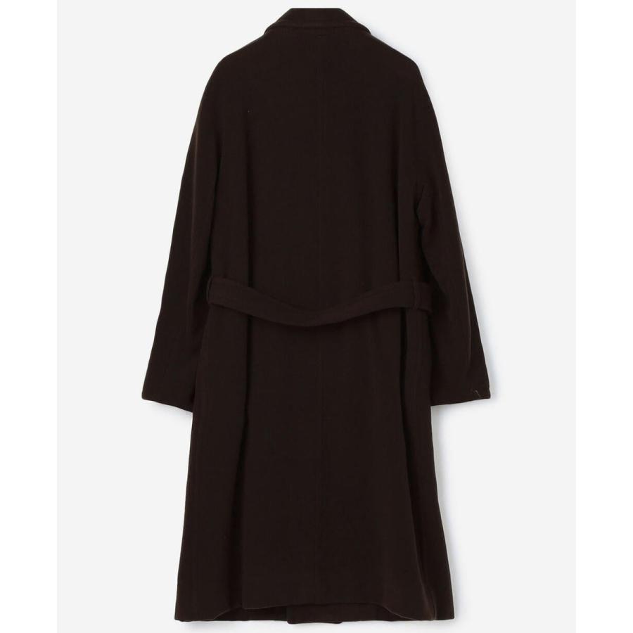 ORCIVAL（オーシバル） ウールモッサ ベルテッドコート #OR-A0415 LMO