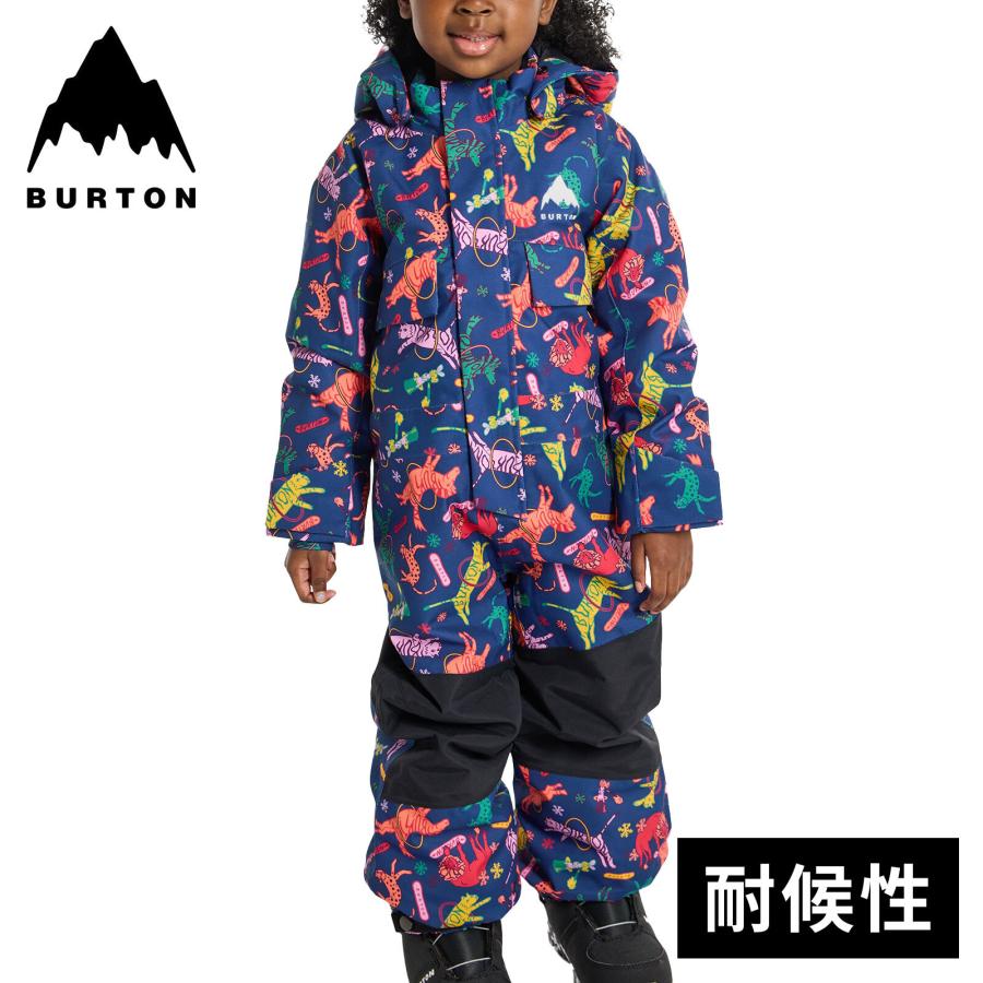 BURTON（バートン） BURTON 2L ワンピース スノースーツ 221741 キッズ