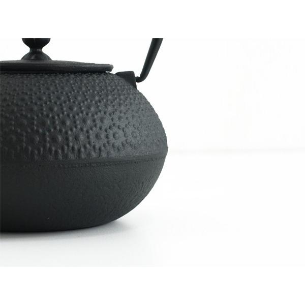 OIGEN（オイゲン） 南部鉄器 及源鋳造 鉄瓶 新亀甲アラレ1.25L H-156