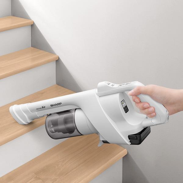 SHARP（シャープ） EC-AR11-W スティッククリーナー 1.2kgの軽量設計