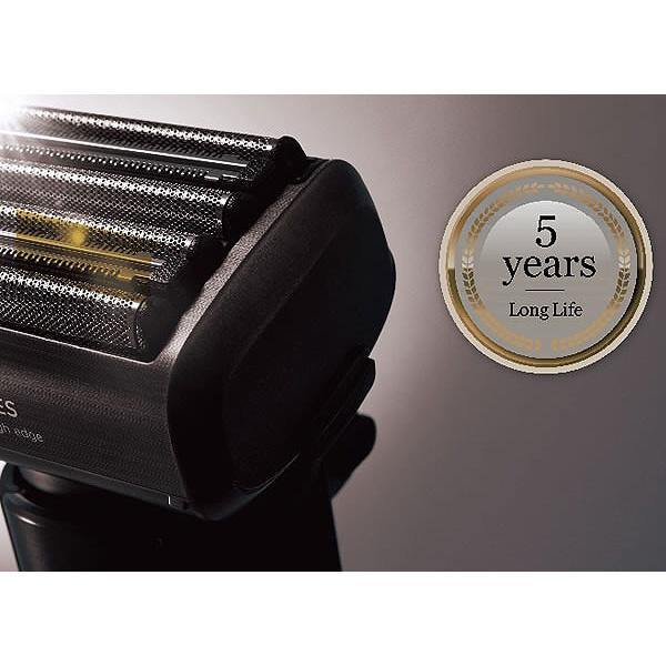 IZUMI IZF-E863W-K メンズシェーバー everedge 6枚刃 ブラックニッケル