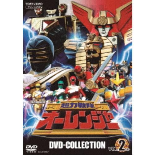 超力戦隊オーレンジャー DVD COLLECTION VOL.2 【DVD】 : ハピネット