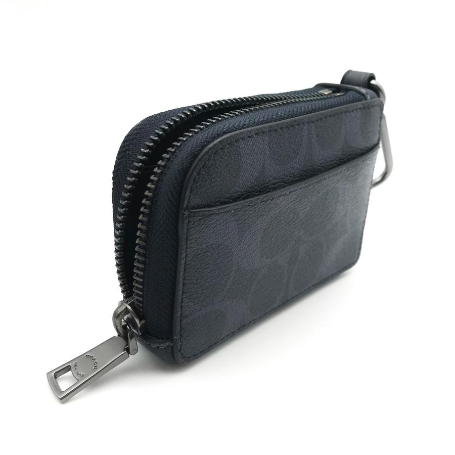 COACH（コーチ） ☆COACH☆ Lジップ キー ケース シグネチャー