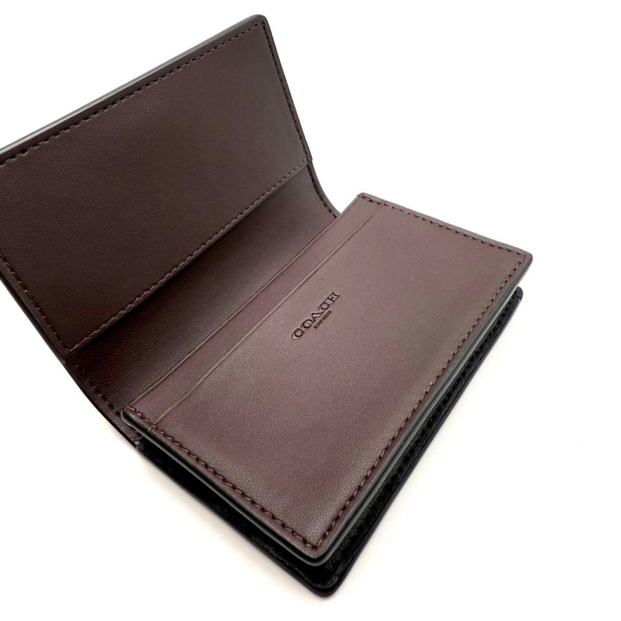 COACH（コーチ） ☆COACH☆ ビジネス カードケース シグネチャー