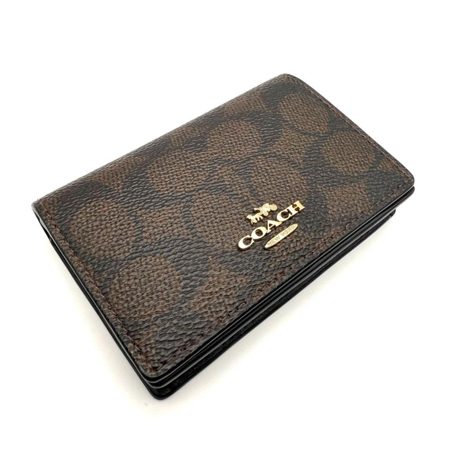 COACH（コーチ） ☆COACH☆ ビジネス カードケース シグネチャー