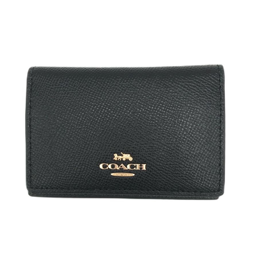 COACH（コーチ） 名刺入れ ☆COACH☆ ビジネス カードケース ブラック