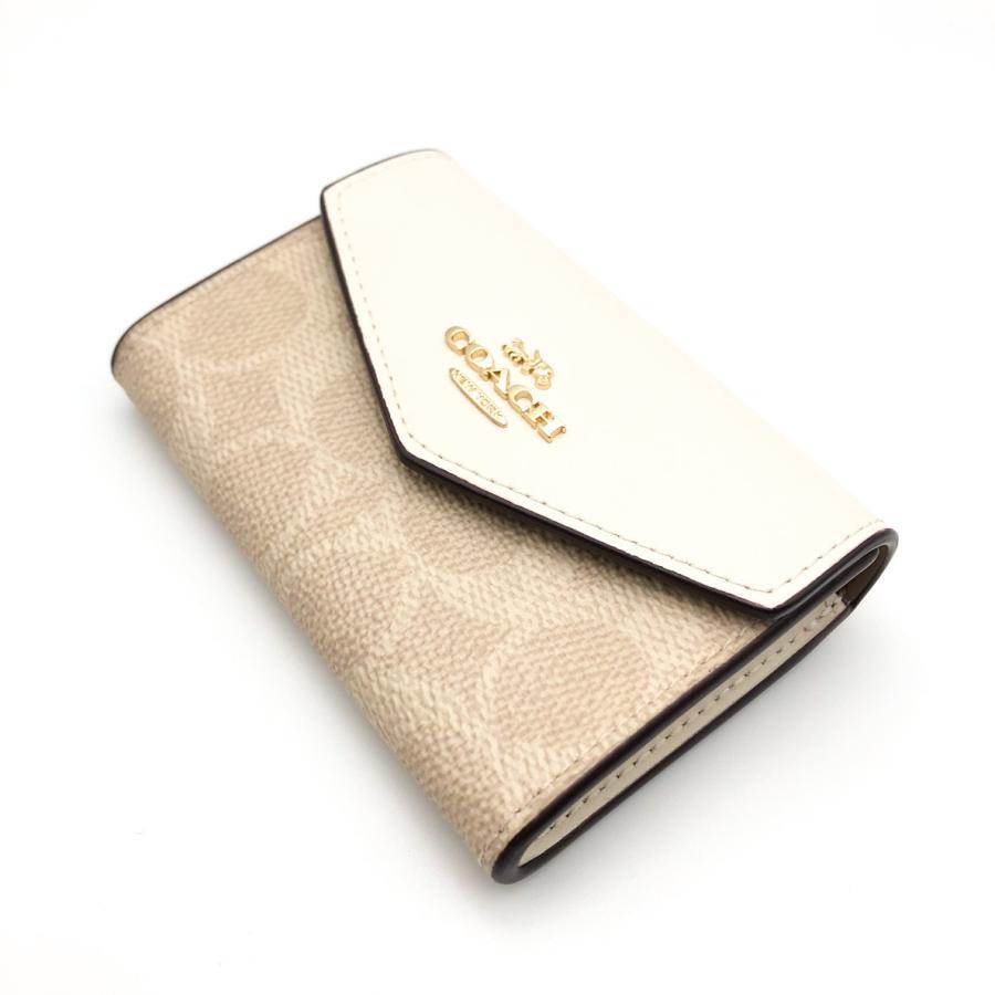 COACH（コーチ） 名刺入れ ☆COACH☆ フラップ カードケース