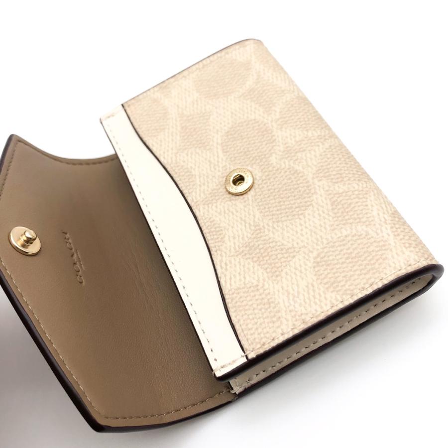 COACH（コーチ） 名刺入れ ☆COACH☆ フラップ カードケース