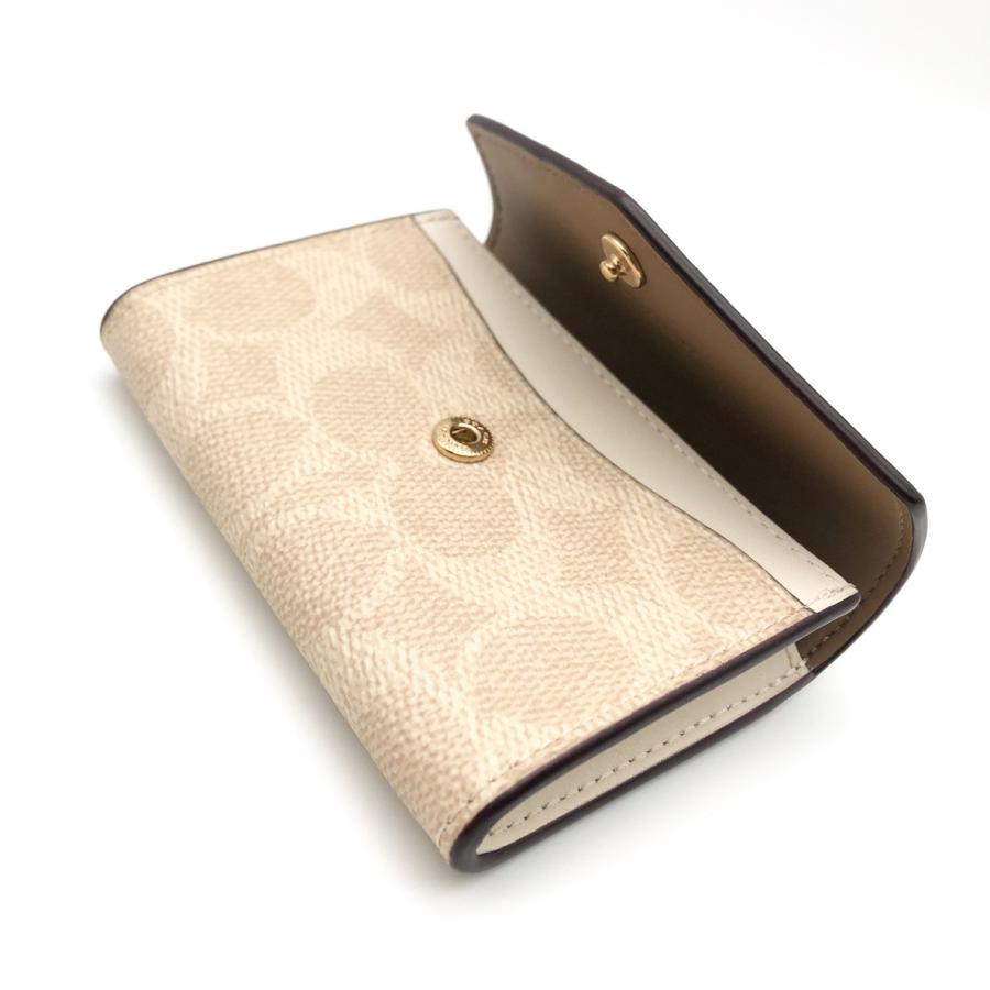 COACH（コーチ） 名刺入れ ☆COACH☆ フラップ カードケース