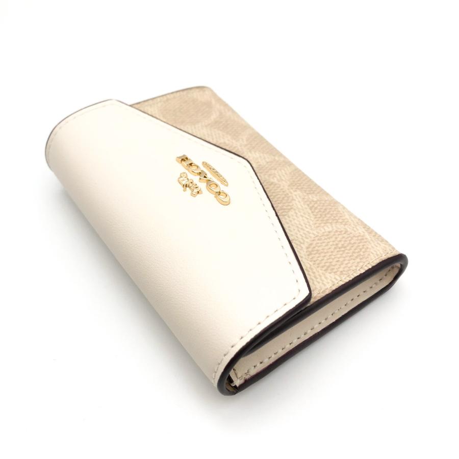 COACH（コーチ） 名刺入れ ☆COACH☆ フラップ カードケース