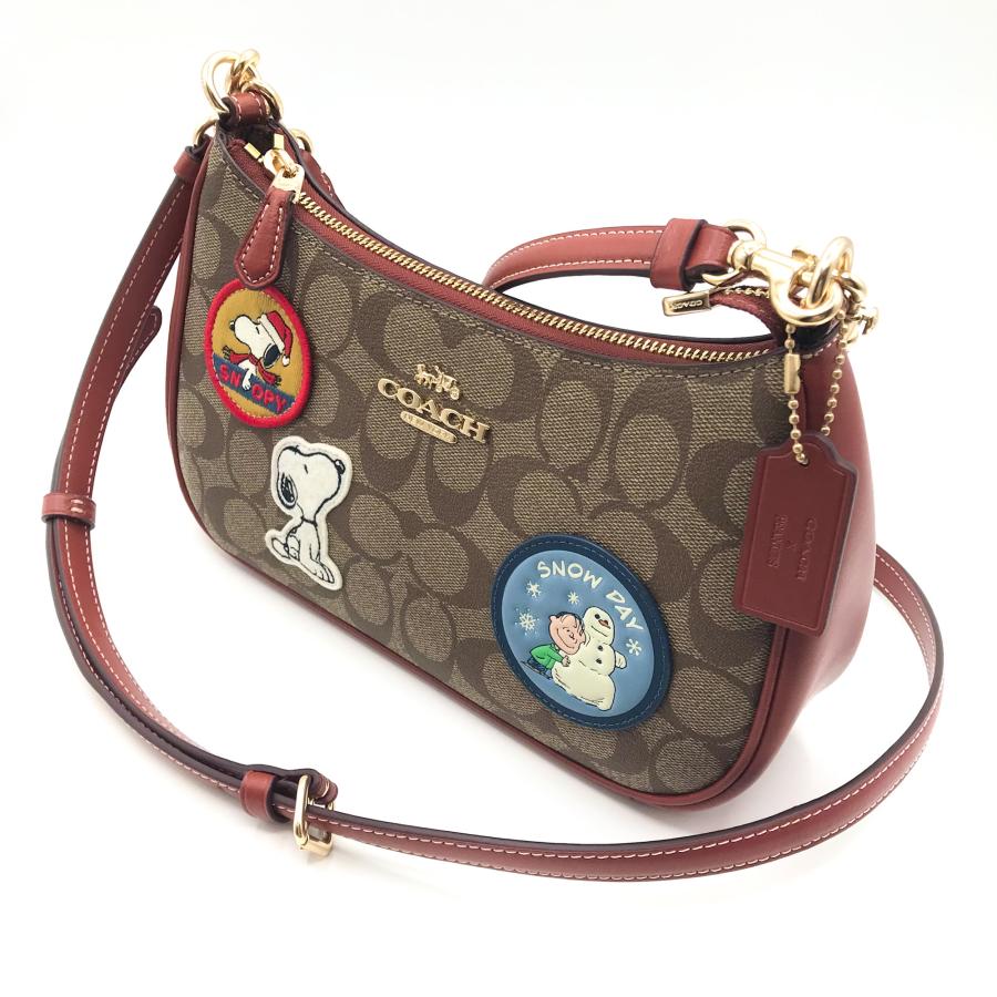 COACH（コーチ） ☆COACH☆ テリ ショルダーバッグ シグネチャー