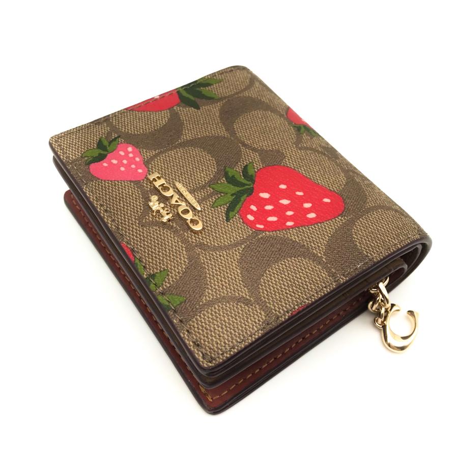 COACH（コーチ） 財布 ☆COACH☆ スナップ ウォレット シグネチャー